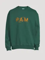 G.L. Ellipse Organic Cotton Crewneck Sweatshirt