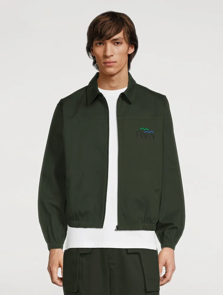 Parks Harrington Cotton Twill Jacket