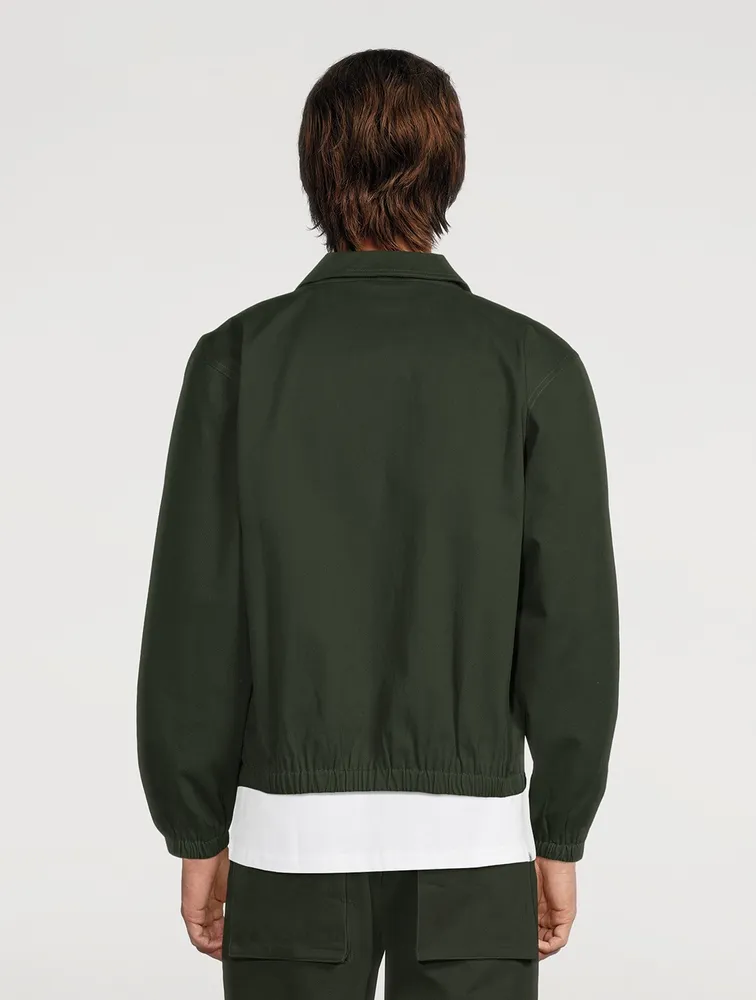 Parks Harrington Cotton Twill Jacket