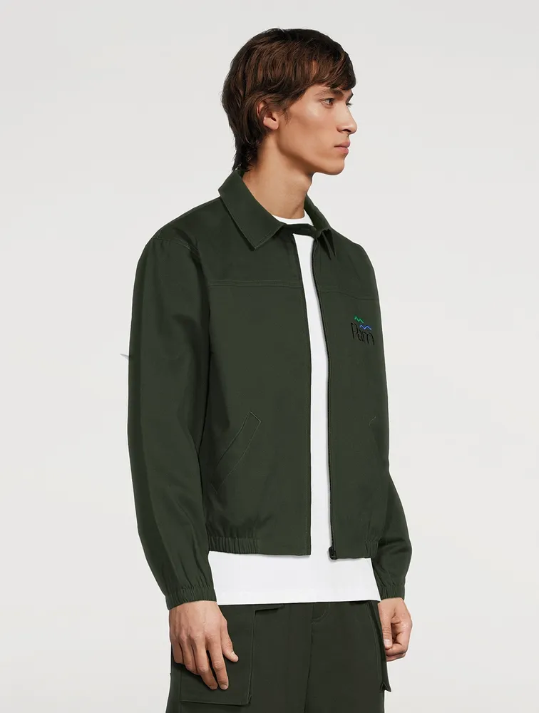 Parks Harrington Cotton Twill Jacket