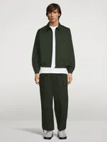 Parks Harrington Cotton Twill Jacket