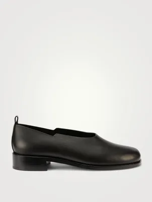 Monceau Leather Loafers