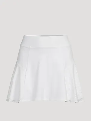Electric Tennis Skirt With Shorts