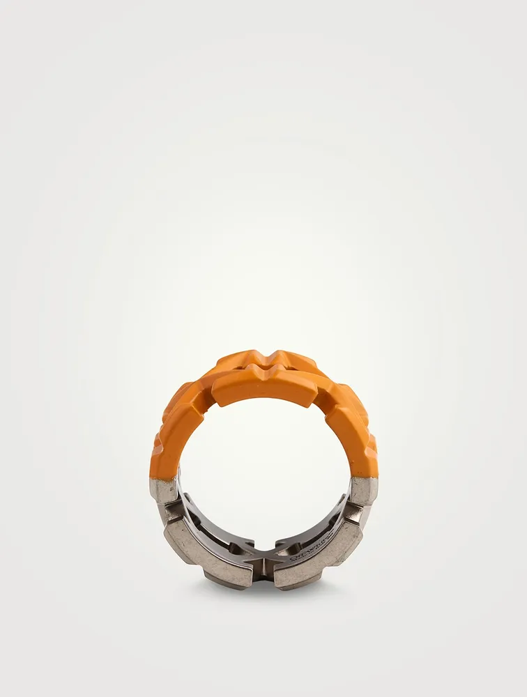 Bicolour Multi Arrows Ring