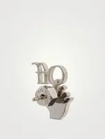 Mini Hand Off Mono Earring
