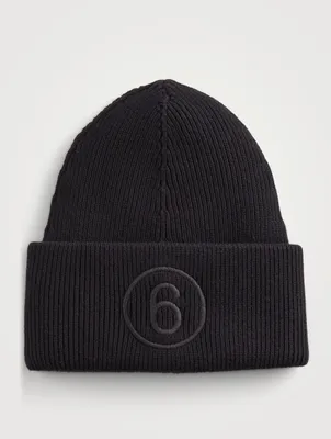 Cotton And Wool Logo Toque