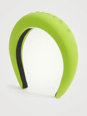 Nylon Logo Headband