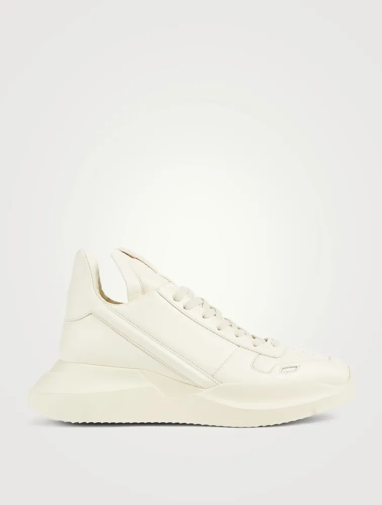 Gethsemane Geth Full Grain Leather Sneakers