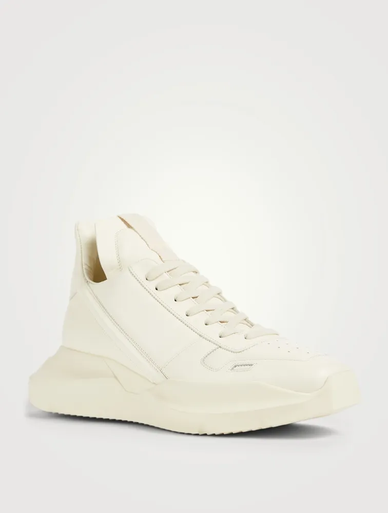 Gethsemane Geth Full Grain Leather Sneakers