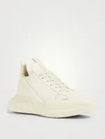 Gethsemane Geth Full Grain Leather Sneakers