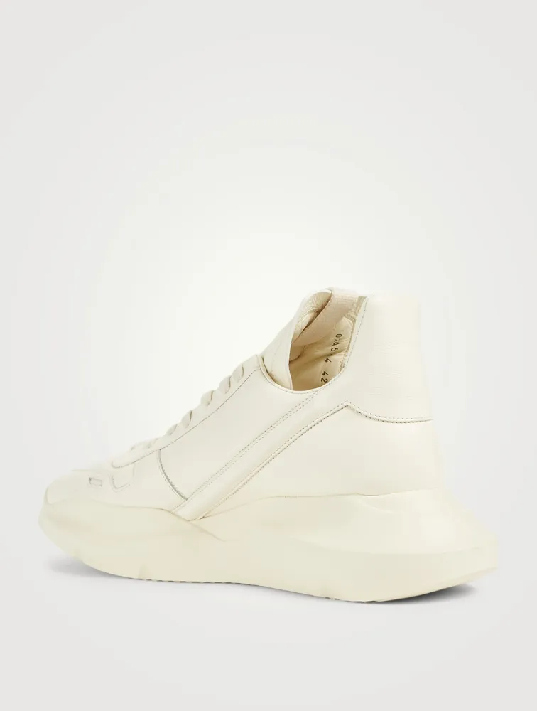 Gethsemane Geth Full Grain Leather Sneakers