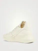 Gethsemane Geth Full Grain Leather Sneakers
