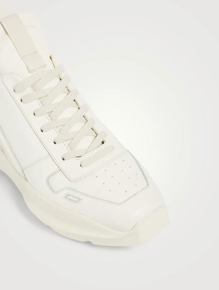 Gethsemane Geth Full Grain Leather Sneakers