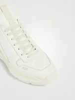 Gethsemane Geth Full Grain Leather Sneakers