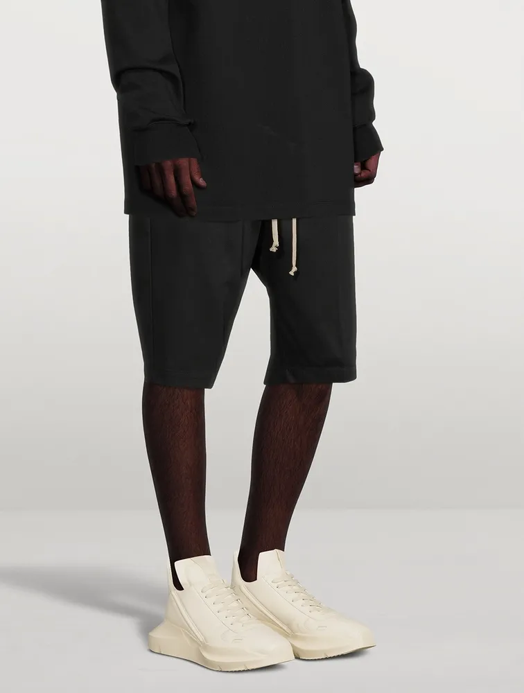 Gethsemane Geth Full Grain Leather Sneakers
