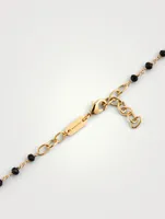 Palm Beaded Necklace