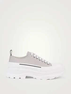 Tread Slick Canvas Platform Sneakers