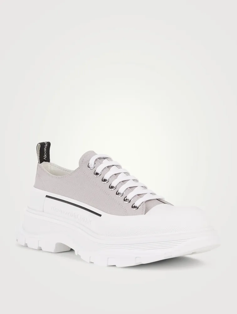 Tread Slick Canvas Platform Sneakers