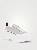 Tread Slick Canvas Platform Sneakers