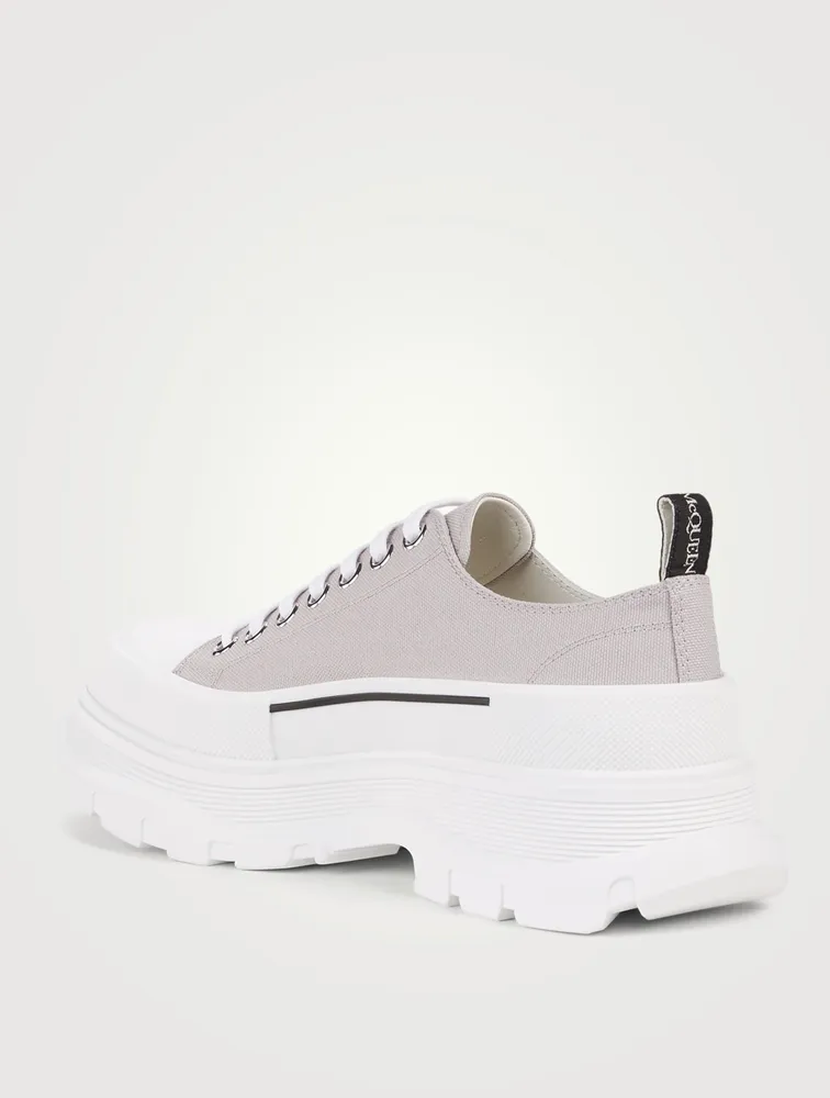 Tread Slick Canvas Platform Sneakers
