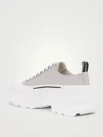 Tread Slick Canvas Platform Sneakers