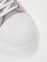Tread Slick Canvas Platform Sneakers