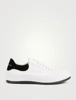 Deck Plimsoll Canvas Sneakers