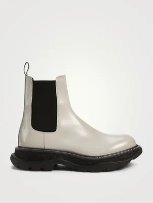 Tread Leather Chelsea Boots