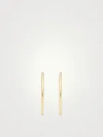 Senorita Goldplated Hoop Earrings