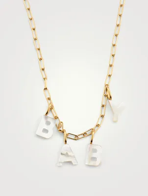 Baby Goldplated Necklace