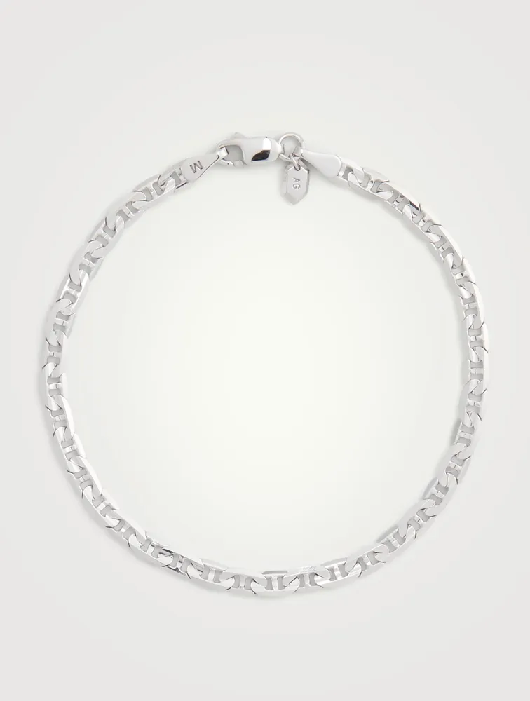 Carlo Sterling Silver Bracelet