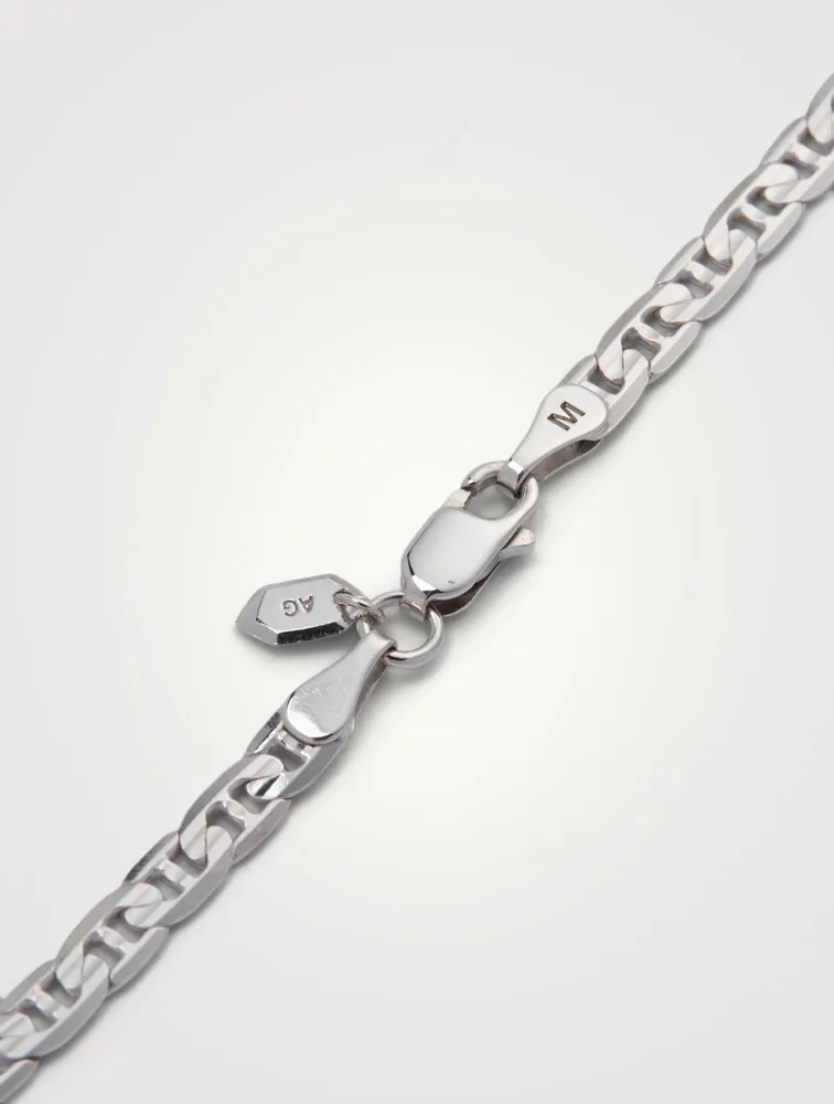 Carlo Sterling Silver Bracelet