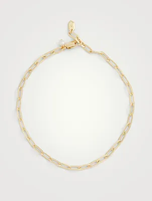 Gemma Goldplated Bracelet With Pearl