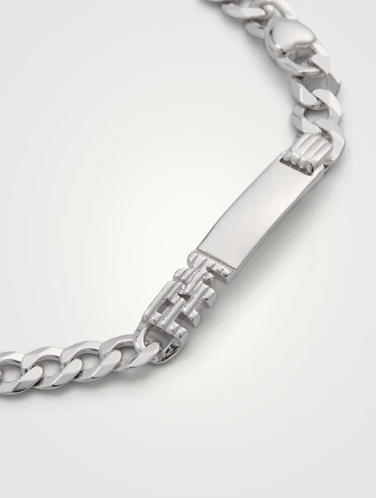 Squad Sterling Silver Bracelet