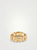 Family Goldplated Ring