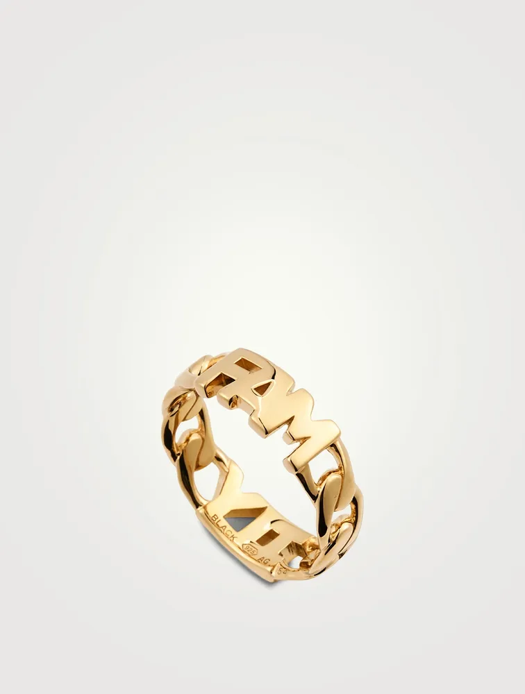 Family Goldplated Ring