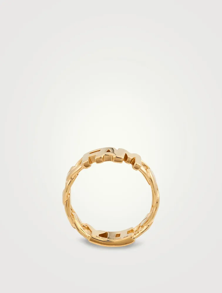 Family Goldplated Ring