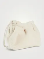 Thetis Faux Fur Drawstring Bucket Bag