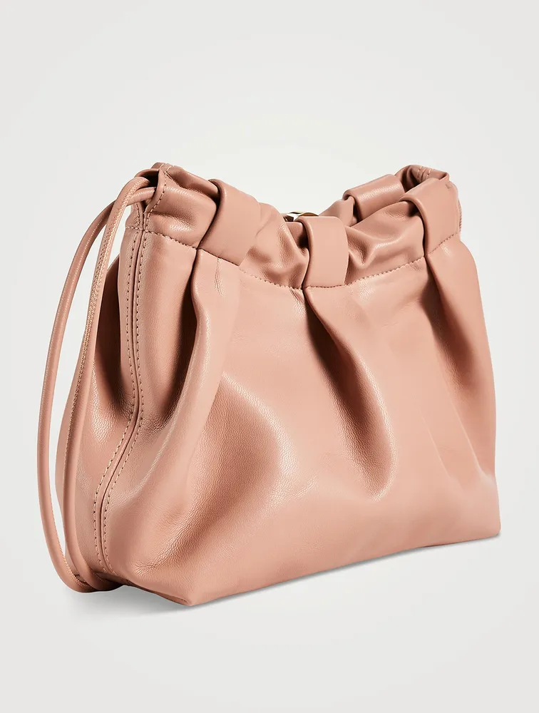 Thetis Drawstring Bucket Bag