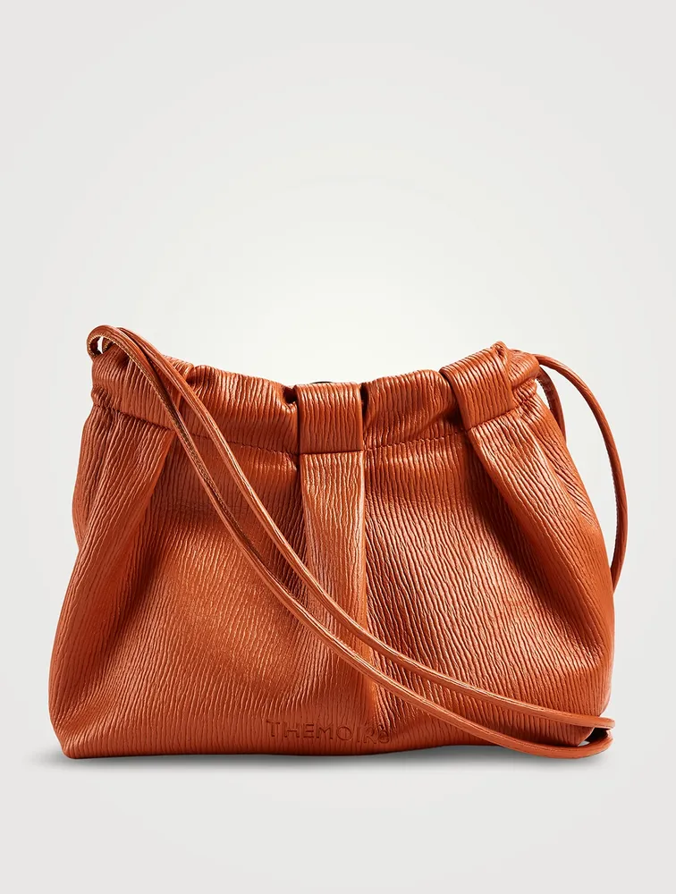 Thetis Straw Drawstring Bucket Bag
