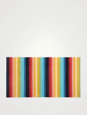 Odyssey  Striped Jacquard Beach Towel