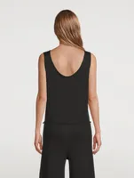 Serene Cotton Knit Tank Top