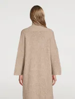 Alpaca-Blend House Coat