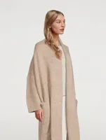 Alpaca-Blend House Coat