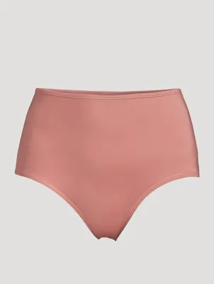 Paloma High-Waist Bikini Bottom