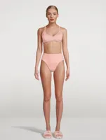Tucan High-Leg High-Waisted Bikini Bottom
