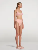 Tucan High-Leg High-Waisted Bikini Bottom