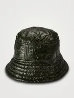 Gilly Wrinkled Nylon Bucket Hat
