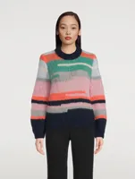 Jennifer's Mohair-Blend Sweater