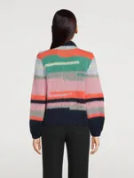 Jennifer's Mohair-Blend Sweater